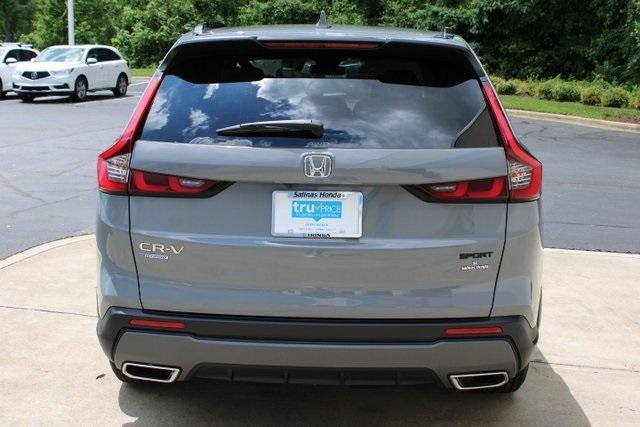 new 2024 Honda CR-V Hybrid car, priced at $37,355