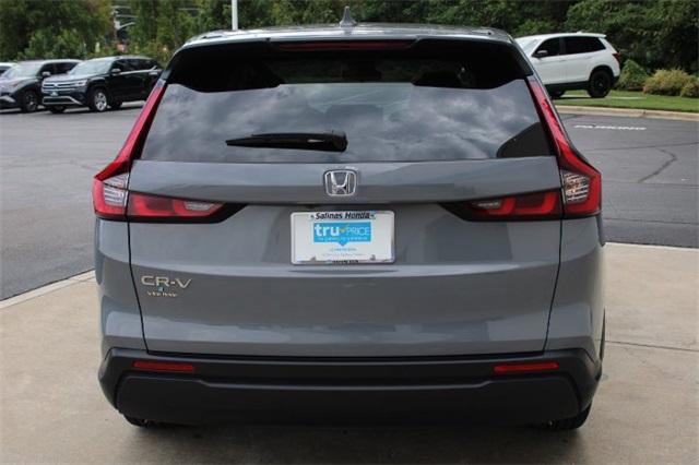 new 2025 Honda CR-V car, priced at $34,155