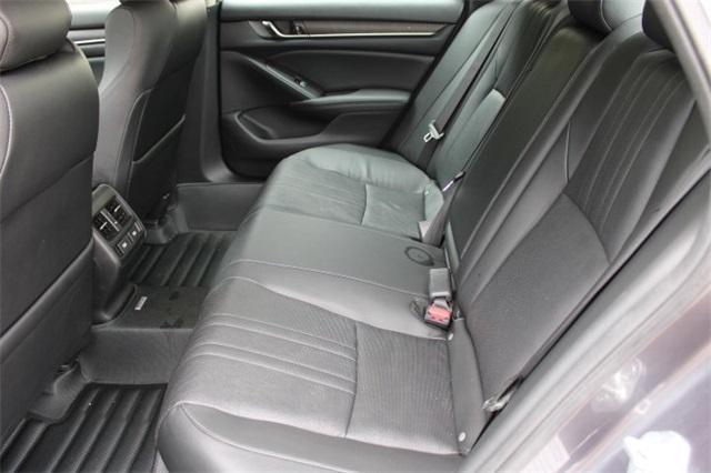 used 2021 Honda Accord car, priced at $26,900