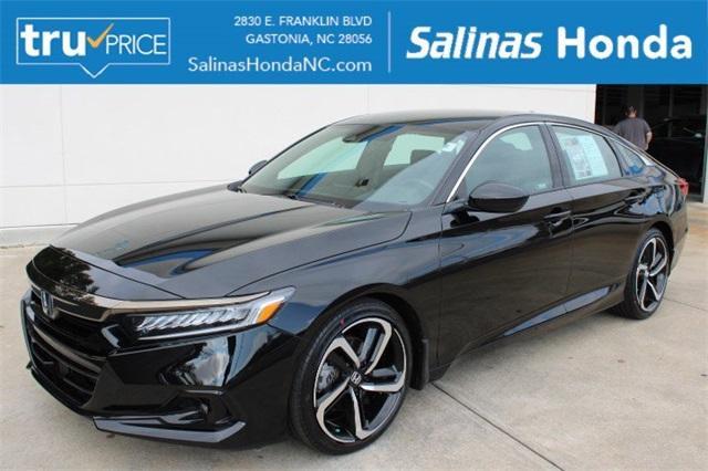 used 2022 Honda Accord car, priced at $26,300