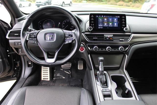 used 2022 Honda Accord car, priced at $26,300