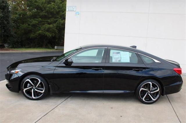 used 2022 Honda Accord car, priced at $26,300