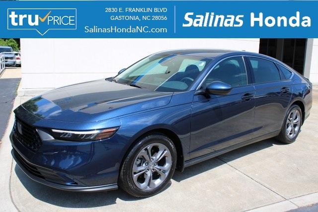 used 2023 Honda Accord car, priced at $27,900