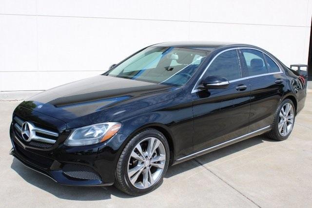 used 2015 Mercedes-Benz C-Class car, priced at $14,800