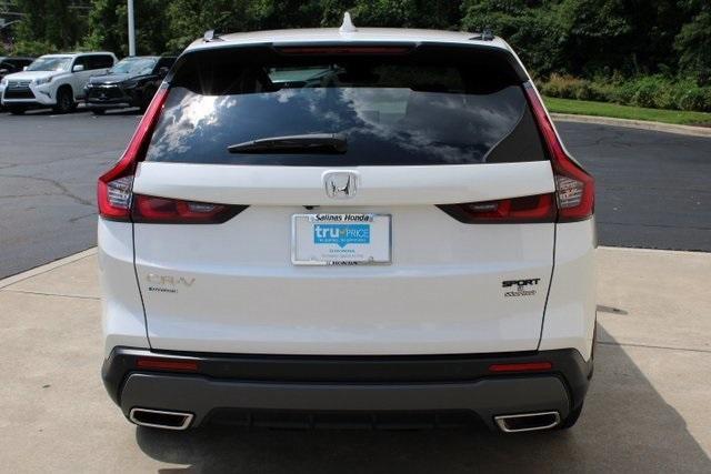 new 2025 Honda CR-V Hybrid car, priced at $39,155