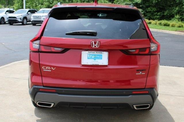 new 2024 Honda CR-V Hybrid car, priced at $40,355