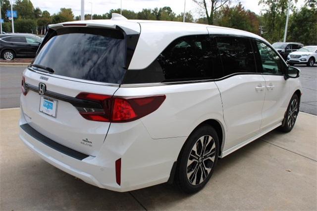 new 2025 Honda Odyssey car, priced at $52,730