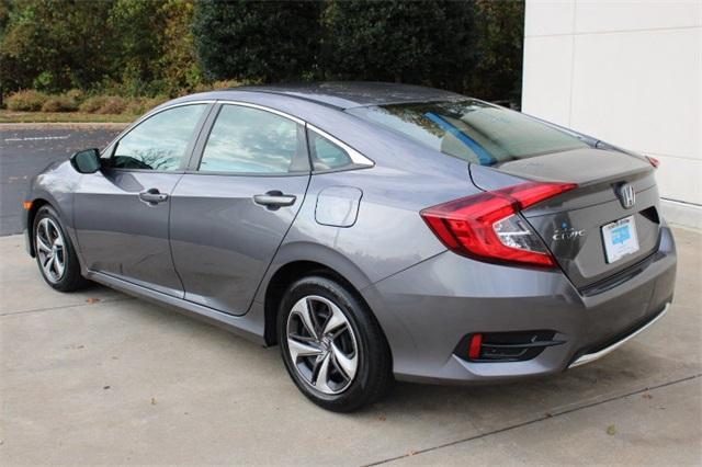 used 2020 Honda Civic car, priced at $19,700