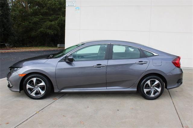 used 2020 Honda Civic car, priced at $19,700