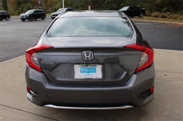 used 2020 Honda Civic car, priced at $19,700