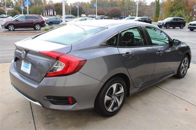 used 2020 Honda Civic car, priced at $19,700