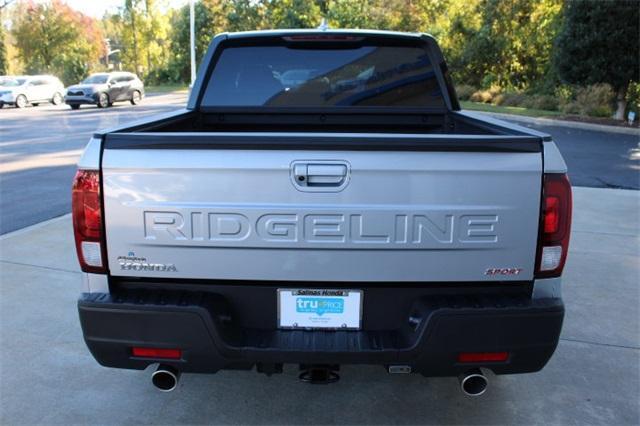 new 2025 Honda Ridgeline car, priced at $43,445