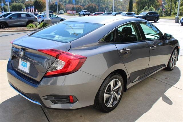 used 2019 Honda Civic car, priced at $20,500