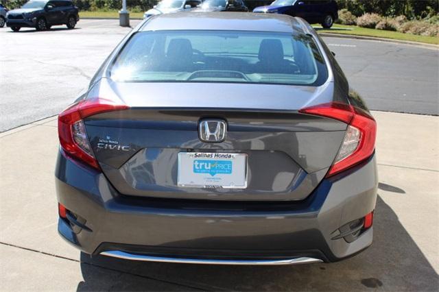 used 2019 Honda Civic car, priced at $20,500