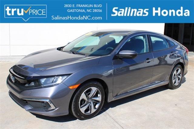 used 2019 Honda Civic car, priced at $20,500