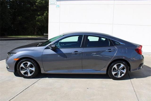 used 2019 Honda Civic car, priced at $20,500