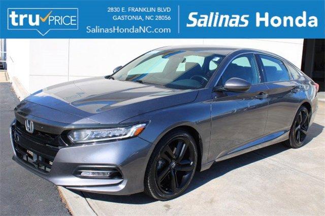 used 2020 Honda Accord car, priced at $19,900