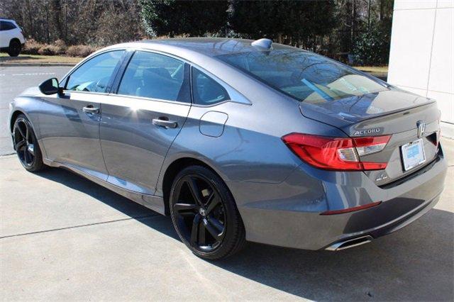 used 2020 Honda Accord car, priced at $19,900