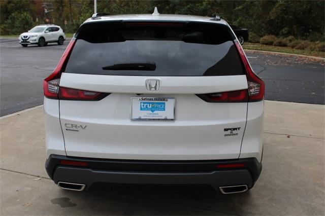 new 2025 Honda CR-V Hybrid car, priced at $36,455