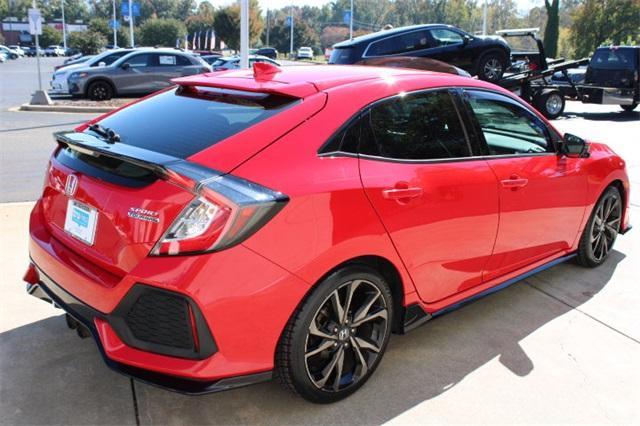 used 2019 Honda Civic car, priced at $20,900