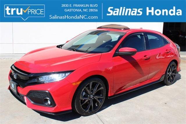 used 2019 Honda Civic car, priced at $20,900