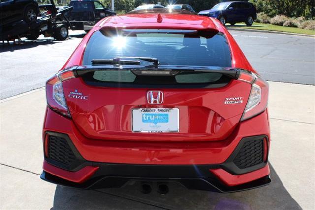 used 2019 Honda Civic car, priced at $20,900