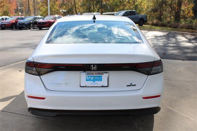 new 2025 Honda Accord car, priced at $32,110