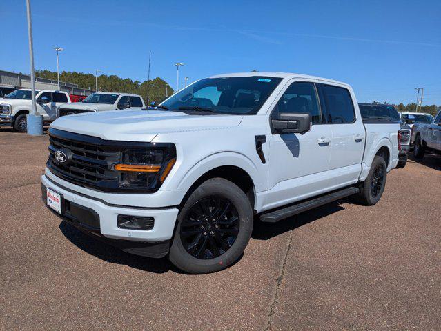 new 2025 Ford F-150 car, priced at $57,540