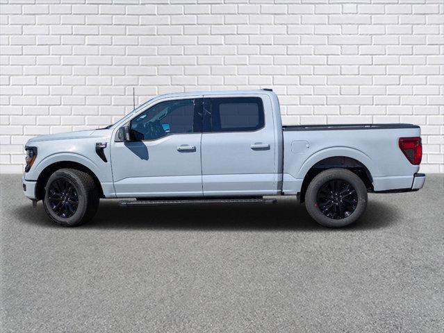 new 2025 Ford F-150 car, priced at $57,540