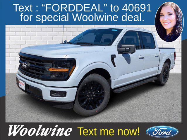 new 2025 Ford F-150 car, priced at $57,540