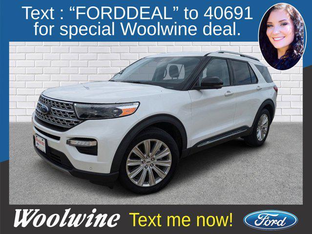 used 2021 Ford Explorer car, priced at $30,987