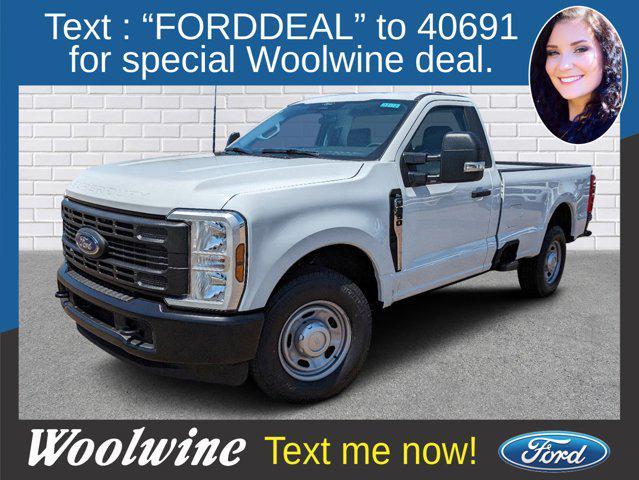 new 2024 Ford F-250 car, priced at $48,270