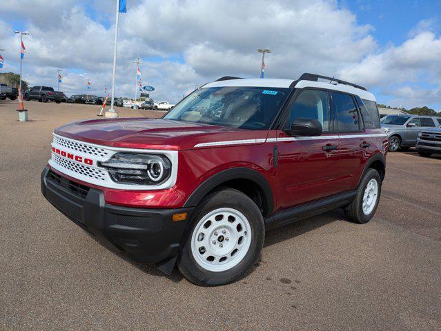 new 2025 Ford Bronco Sport car, priced at $35,485