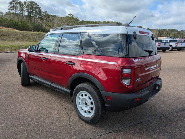 new 2025 Ford Bronco Sport car, priced at $35,485