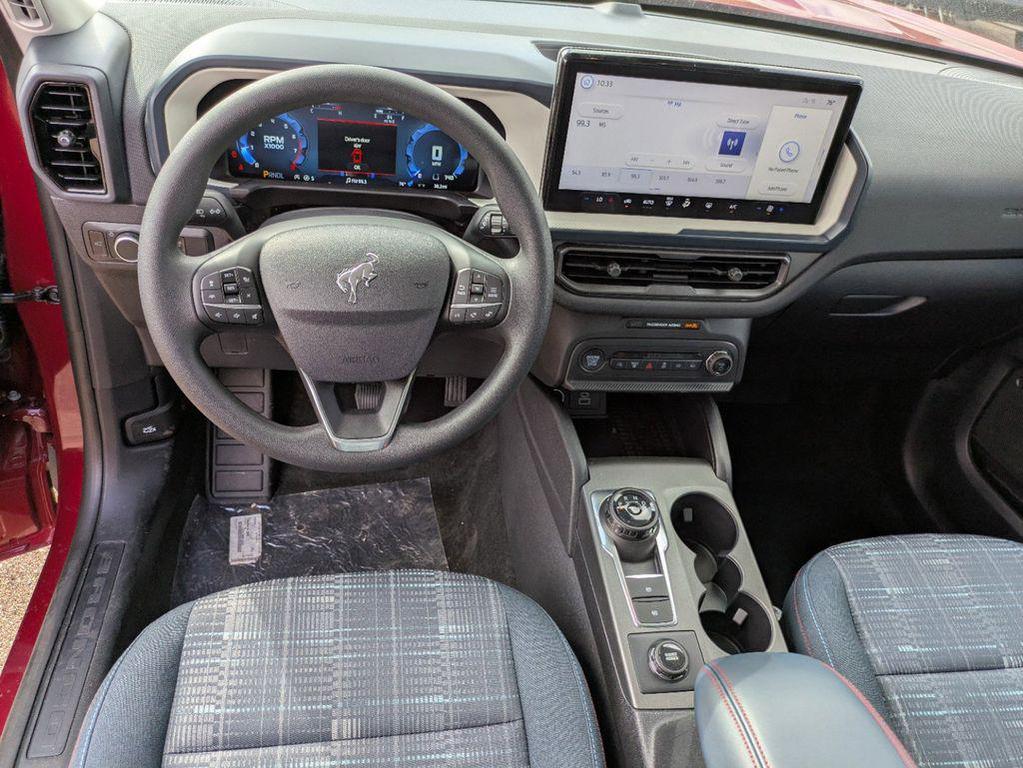 new 2025 Ford Bronco Sport car, priced at $34,715