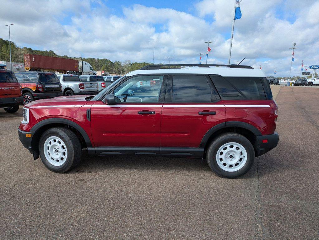 new 2025 Ford Bronco Sport car, priced at $34,715