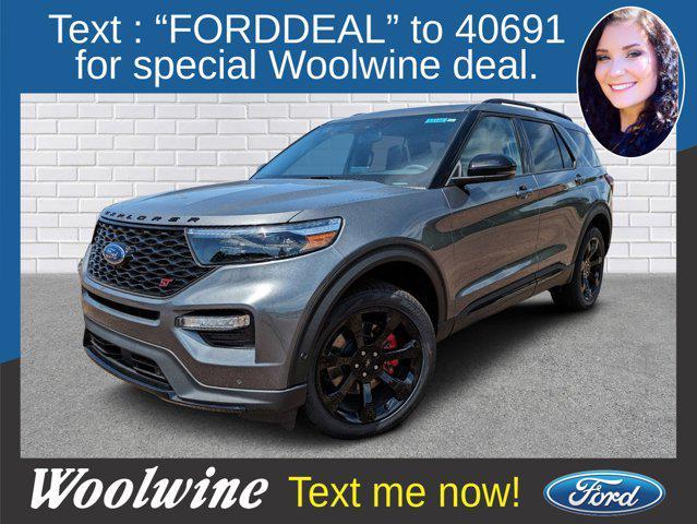 new 2024 Ford Explorer car, priced at $62,925