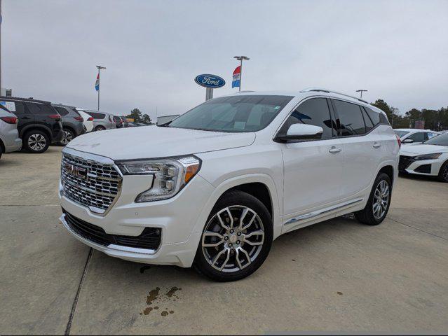 used 2023 GMC Terrain car, priced at $34,995