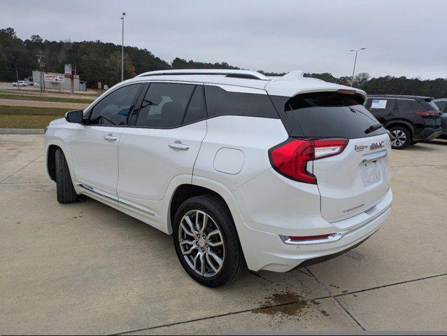 used 2023 GMC Terrain car, priced at $34,995