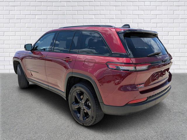 used 2023 Jeep Grand Cherokee car, priced at $31,990