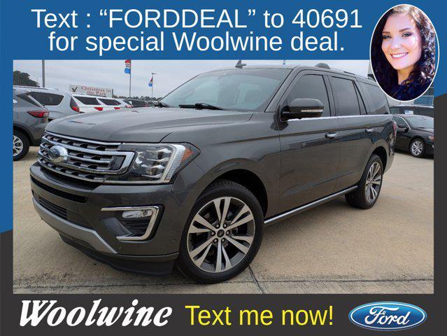 used 2021 Ford Expedition car, priced at $33,990