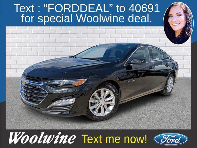 used 2024 Chevrolet Malibu car, priced at $24,995