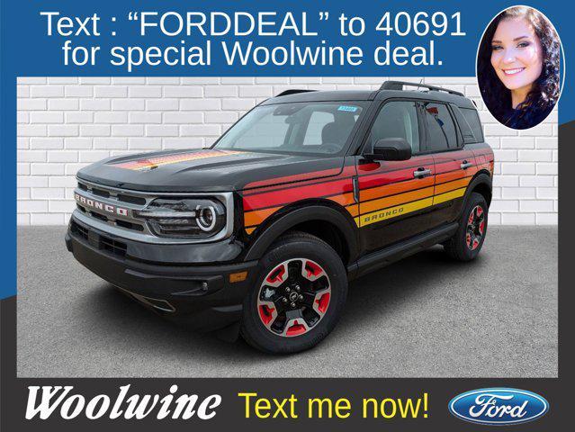 new 2024 Ford Bronco Sport car, priced at $35,670