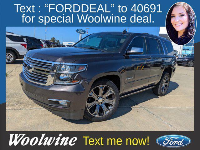 used 2017 Chevrolet Tahoe car, priced at $29,990