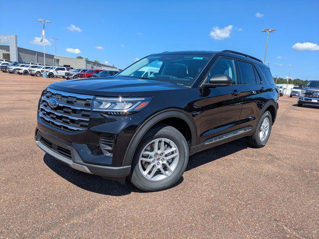 new 2025 Ford Explorer car, priced at $42,553