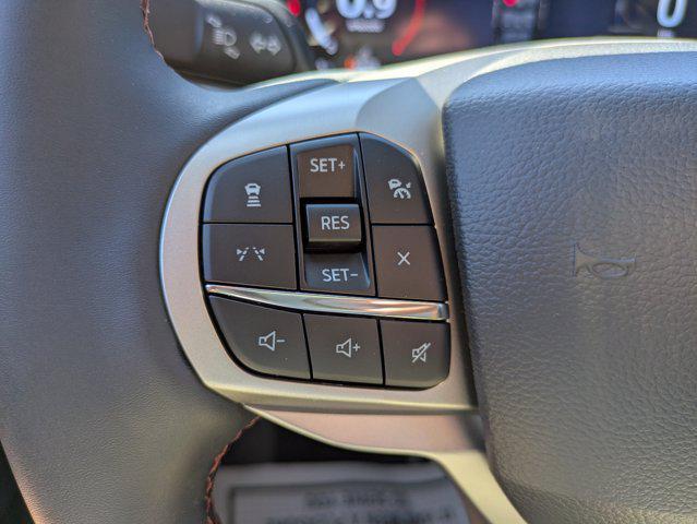 new 2025 Ford Explorer car, priced at $42,553