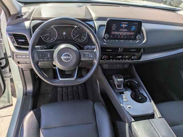 used 2023 Nissan Rogue car, priced at $24,990