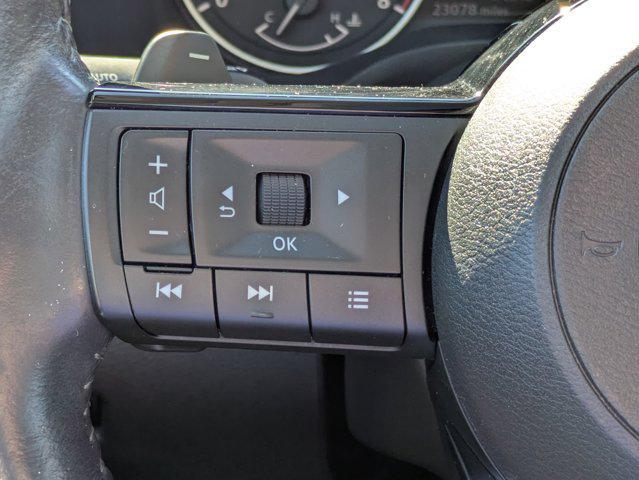 used 2023 Nissan Rogue car, priced at $24,990