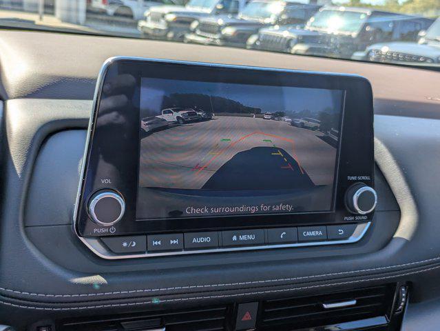 used 2023 Nissan Rogue car, priced at $24,990