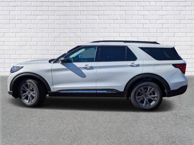 new 2025 Ford Explorer car, priced at $50,855